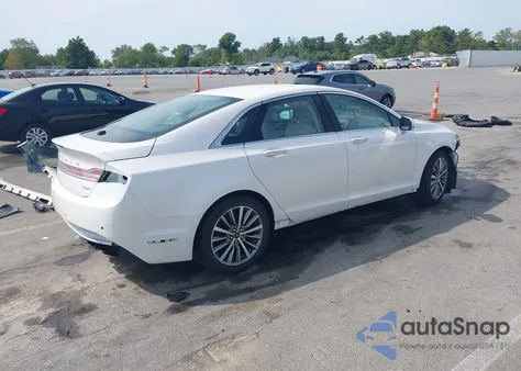 2019 Lincoln Mkz Hybrid Standard z USA, uszkodzony, nr VIN 3LN6L5KU7KR632619